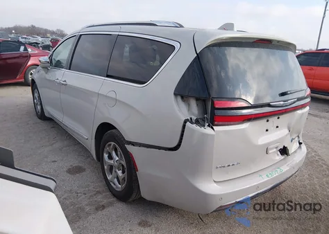 2021 Chrysler Pacifica Hybrid Limited из США, поврежденный, VIN 2C4RC1S75MR514873